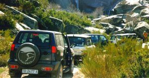 Rutas 4X4 en España. Sierra de Gredos. Ávila.