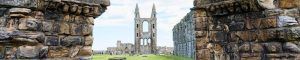 Saint Andrews. Escocia en Reino Unido.