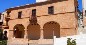 Sala de Jurados y Justicia. Teulada, Alicante. Comunidad Valenciana.