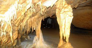 Sala del Cacique. Cueva Palomera. Las Merindades, Complejo Kárstico de Ojo Guareña. Burgos, Castilla y León.