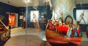 Sala Museo Cromática Toledo.