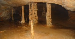 Sala Museo de Cera. Cueva Palomera. Complejo Kárstico de Ojo Guareña. Las Merindades, Burgos.