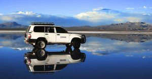 Salar de Uyuni, Bolivia.