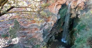 Salto de las Yeguas. Amanaderos de Riodeva, Teruel.