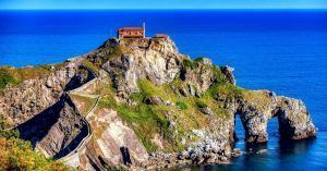 San Juan de Gaztelugatxe Road Trip Viaje País Vasco en Autocaravana.