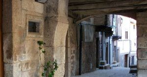 San Martín de Trevergo. Sierra de Gata. Cáceres. Extremadura.