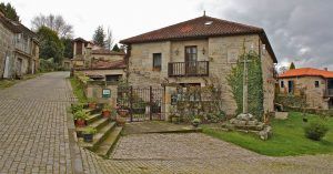 Santa Mariña de Augas Santas. Ourense, Galicia. España.