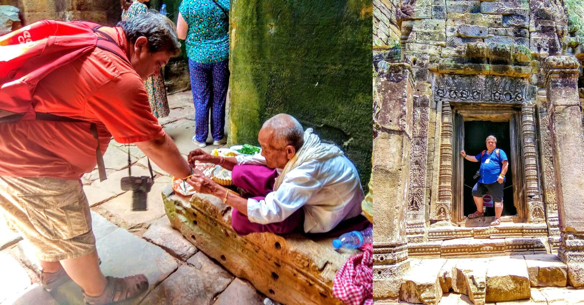 Santón de Camboya.