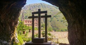 Santuario de Covadonga, Asturias.