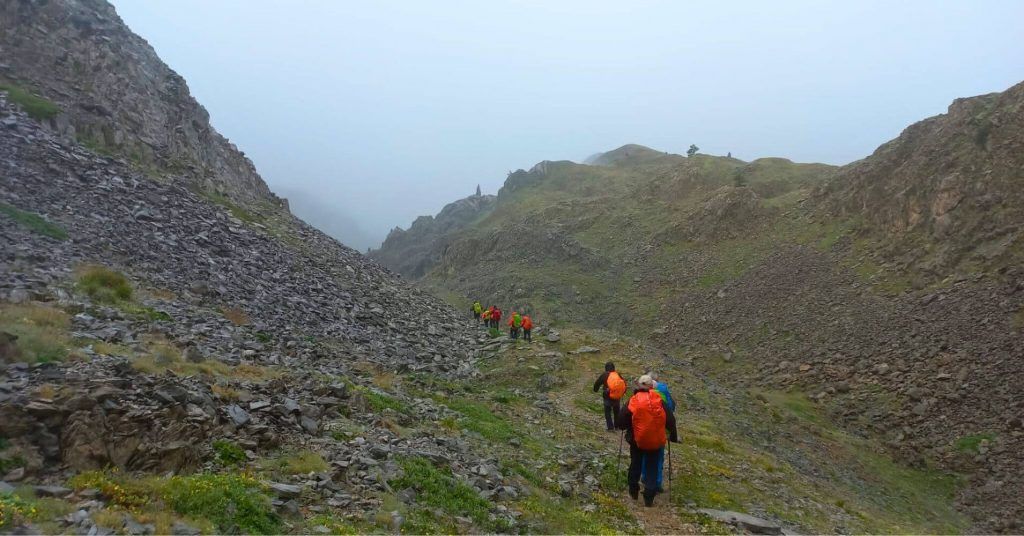 Senda de Camille, Trekking de los Pirineos.