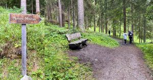 Senda Natural Natura Mystica. Heiligenblut am Grosglockner. Carintia, Austria.