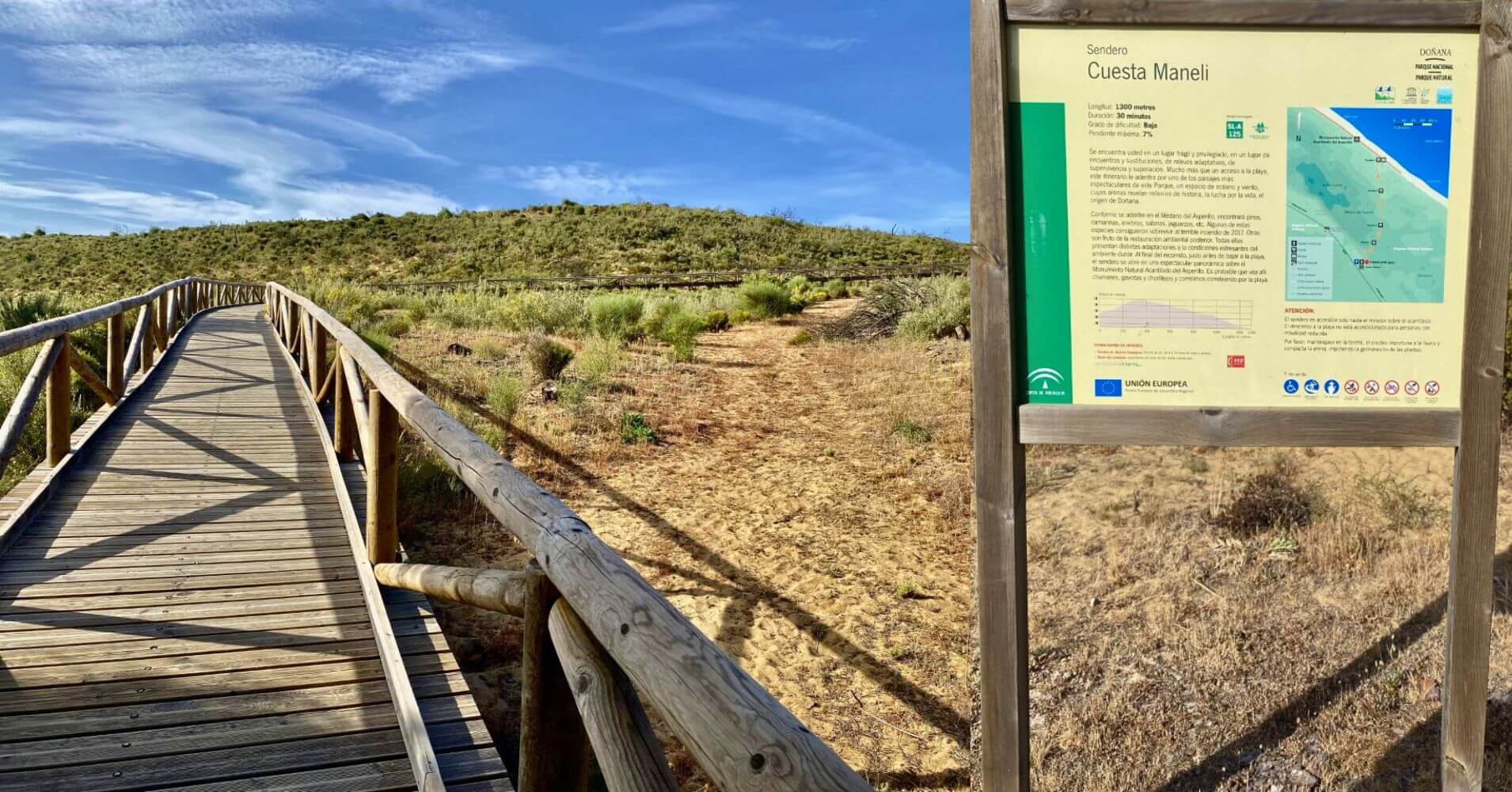 Sendero de Cuesta Maneli. Viaje a Huelva. Andalucía. Sendero de Cuesta Maneli. Viaje a Huelva. Andalucía.