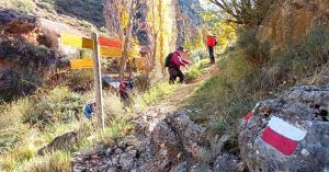 Sendero GR 10. Amanaderos de Riodeva. Teruel, Aragón.