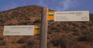 Sendero Local SL-MU 11 Cabezo Gordo. Torre Pacheco, Murcia.
