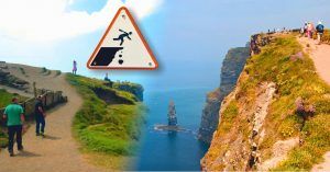 Sendero Panorámico de Acantilados de Moher. Doolin, Irlanda.