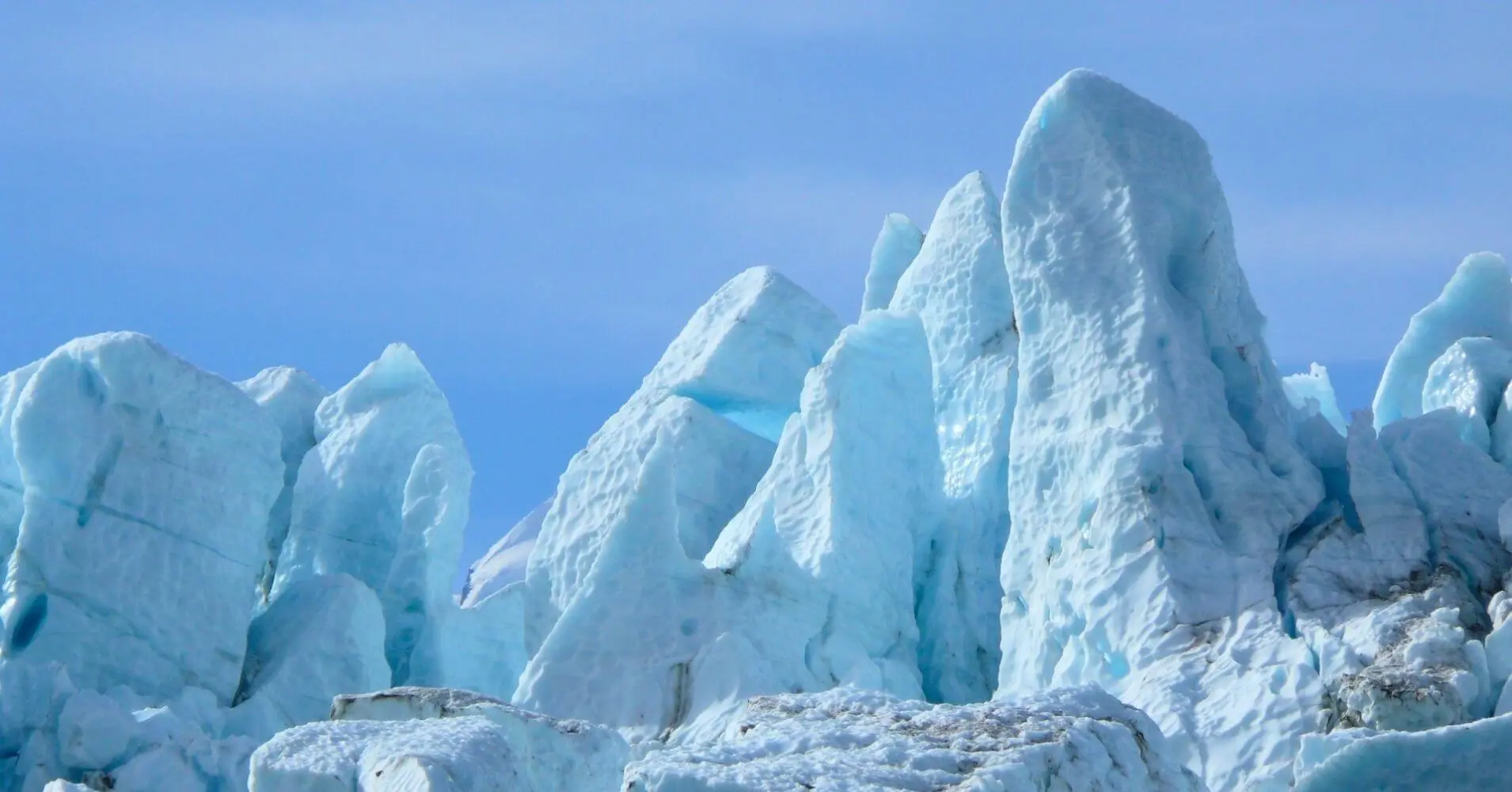 Serac de Hielo en Alaska. Estados Unidos.