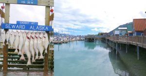 Seward. Alaska. Estados Unidos.