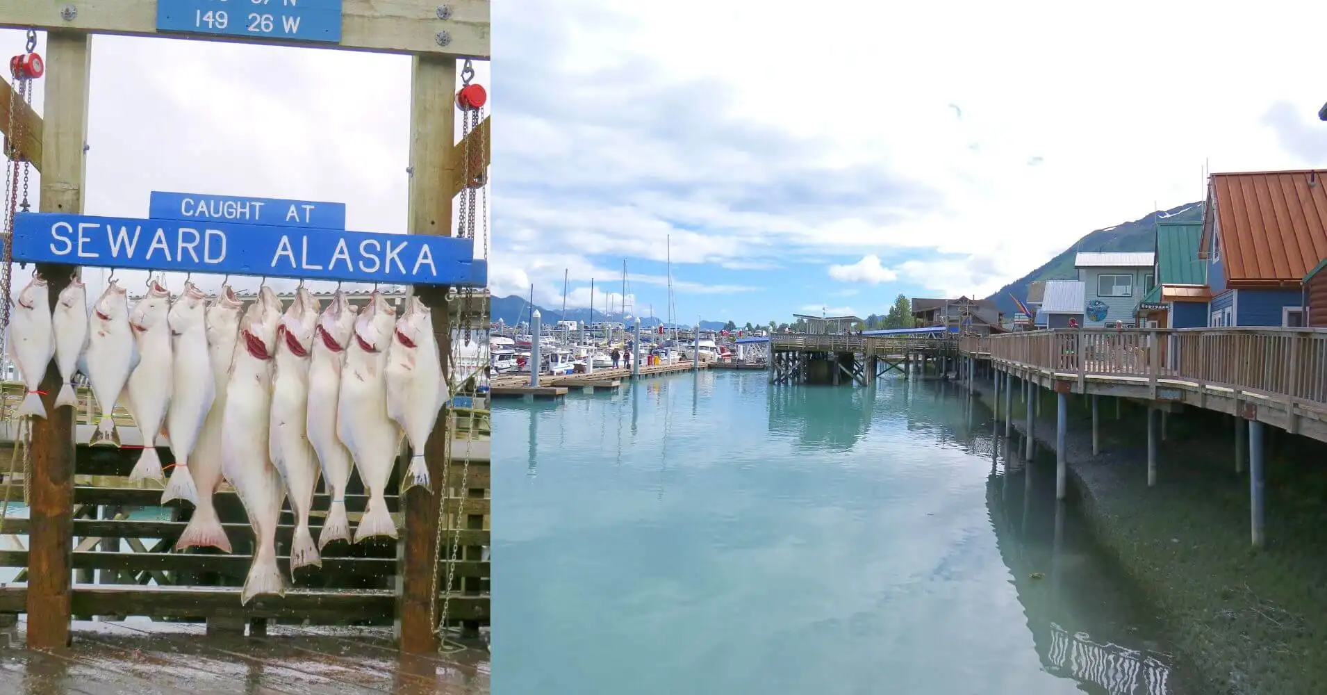 Seward. Alaska. Estados Unidos.