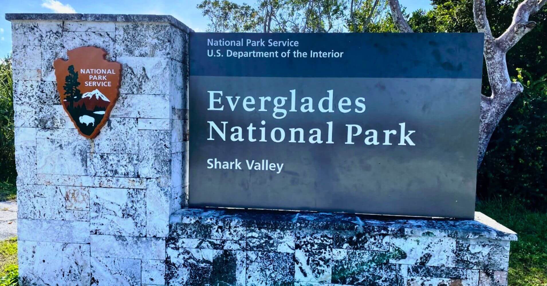 Shark Valley Visitor Center. Road Trip Sur de La Florida, Everglades National Park. Estados Unidos.