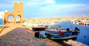 Sidi Fredj en Argelia.
