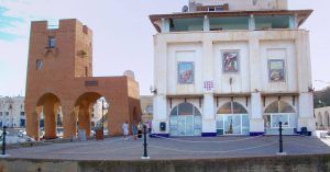 Sidi Fredj, Puerta Colonial del Sahara Occidental en Argelia.