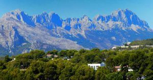 Sierra de Aitana. Cap Blanc, Moraira. Alicante, Comunidad Valenciana.