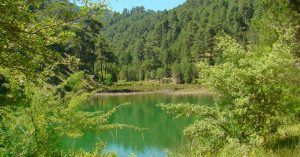 Sierra de Cazorla en la Laguna de Valdeazores. Jaén. Andalucía.