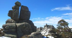 Siete Picos. Parque Nacional Sierra de Guadarrama. Comunidad de Madrid.