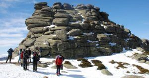 Siete Picos. Parque Nacional Sierra de Guadarrama. Navacerrada, Cercedilla. Comunidad de Madrid.