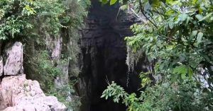 Sima del Sótano de las Golondrinas. Aquismon, San Luis de Potosí. México.