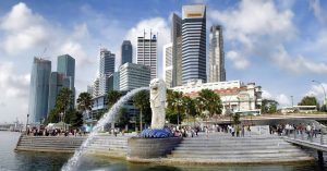 Singapur, Merlión.