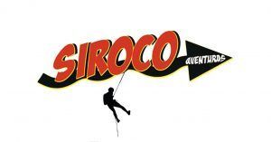 Siroco Aventuras. Murcia. Logo.