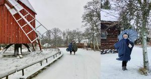 Skansen, Museo al Aire Libre en Estocolmo, Suecia.