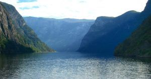 Sognefjord, Fiordo de los Sueños. Vestalnd, Noruega.