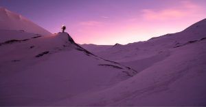 Sol de Media Noche, Alaska. Estados Unidos.