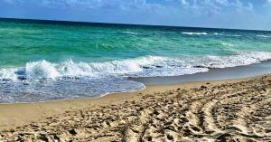 South Beach, Miamai, Road Trip Sir de La Florida, Estados Unidos.