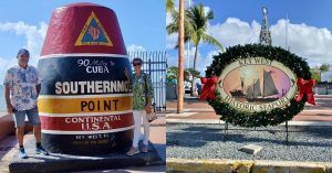 Southernmost Point of the Continent. Cayo Hueso, Road Trip Sur de La Florida. Estados Unidos.