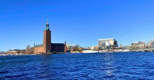 Stadshus, Ayuntamiento de Estocolmo. Isla de Kungsholmen. Estocolmo, Suecia.