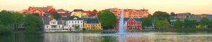Stavanger y la Provincia de Rogaland. Noruega.