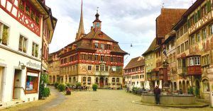 Stein Am Rhein. Suiza.