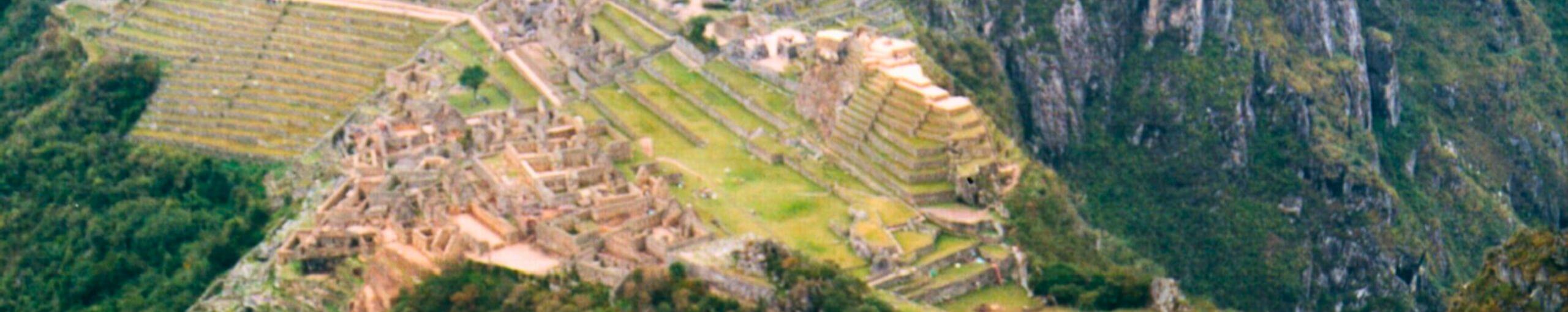 Subida a Huayna Picchu. Cuzco, Perú.
