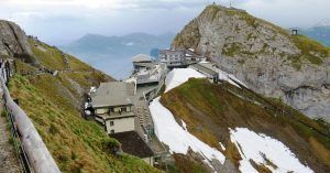 Subida a la Cumbre. Lucerna, Suiza.