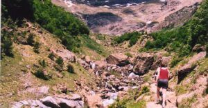 Subida al Balcón de Pineta. Huesca.