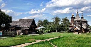 Suzdal, Iglesia de Madera. Viajar a Rusia.