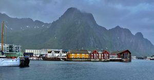 Svolvær, Islas Lofoten. Nordland, Noruega.