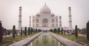 Taj Mahal. India.