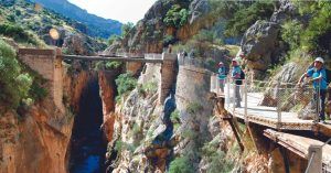 Tajo de las Palomas. Caminito del Rey. Ardales & Alora. Málaga. Andalucía.