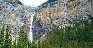 Takakkaw Falls. Parque Nacional Yoho. Columbia Británica, Canadá.