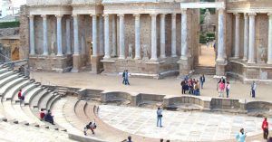 Teatro Romano de Mérida. Extremadura.