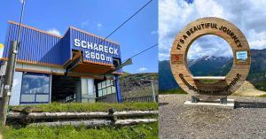 Teleférico a Schareck. Heiligenblut am Grosglockner. Carintia, Austria.